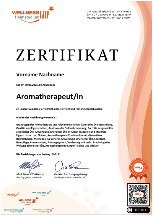 Deutsches Zertifikat