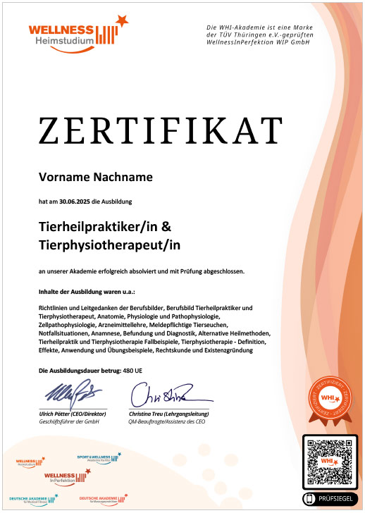 Deutsches Zertifikat