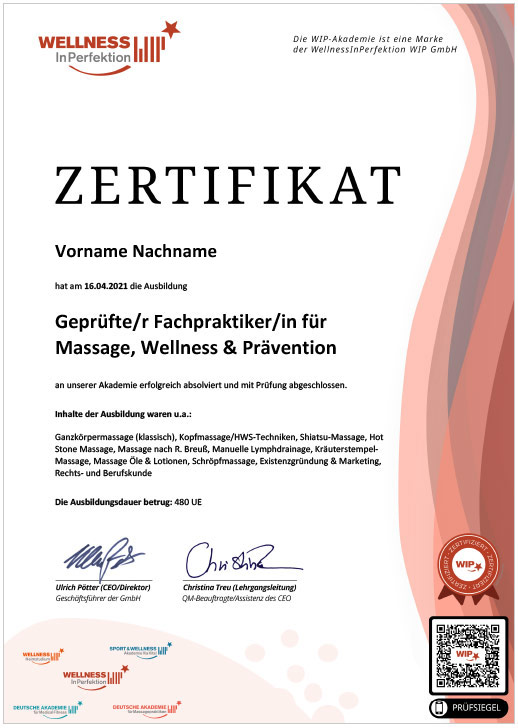 Zertifikat De Zertifikat