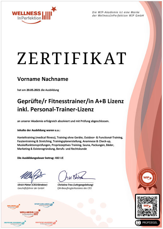 Zertifikat De Zertifikat