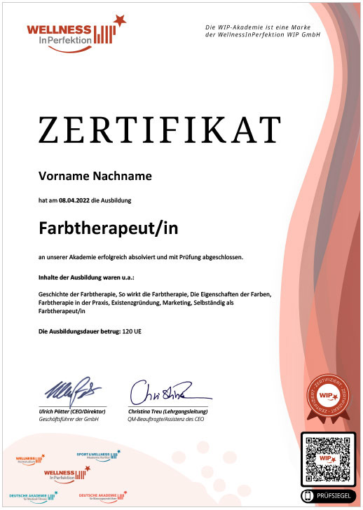 Zertifikat De Zertifikat