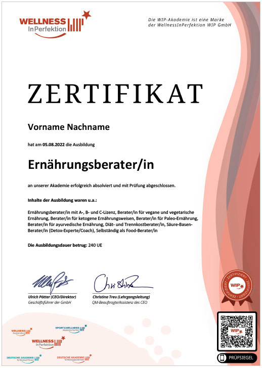 Zertifikat De Zertifikat