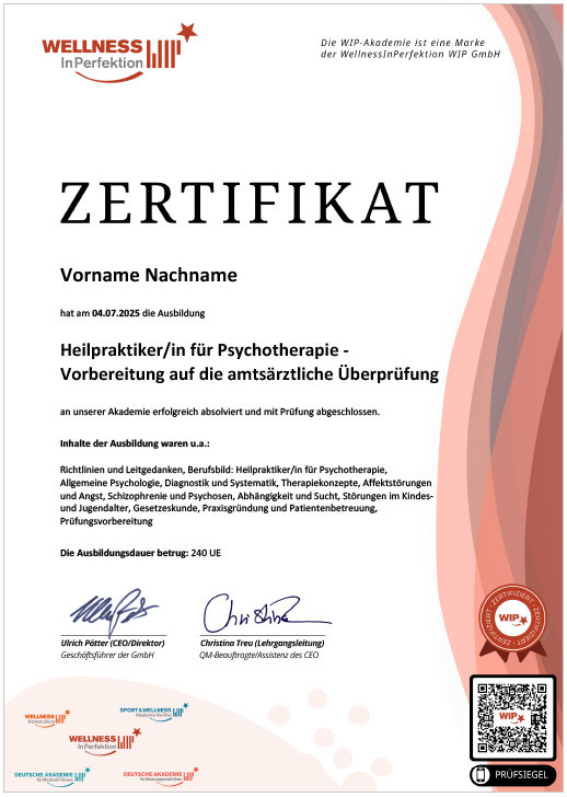 Zertifikat De Zertifikat