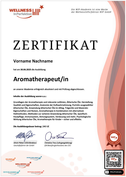 Deutsches Zertifikat
