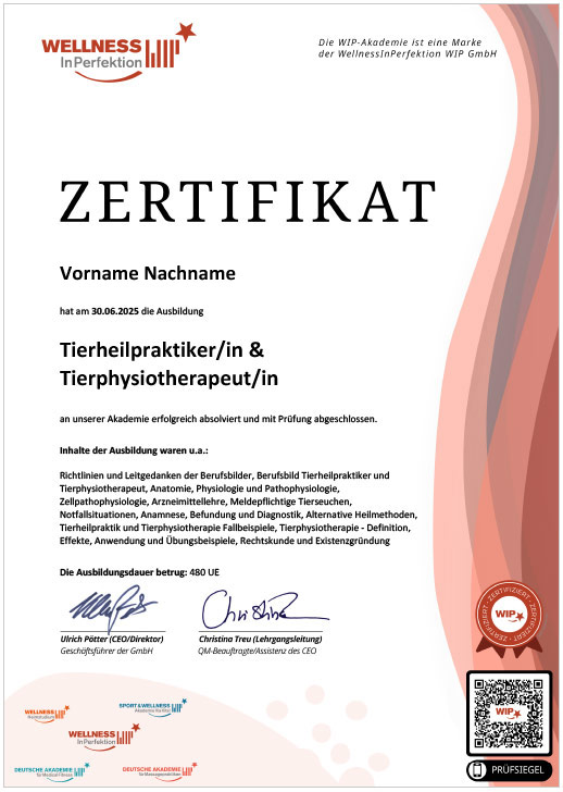 Deutsches Zertifikat