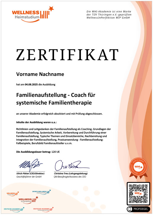 Deutsches Zertifikat