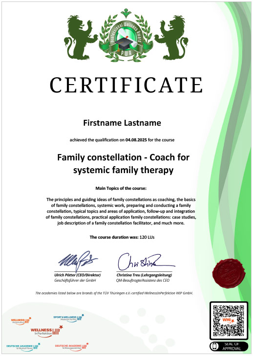 Englisches Zertifikat