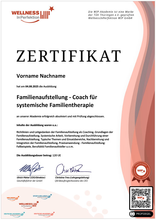 Deutsches Zertifikat