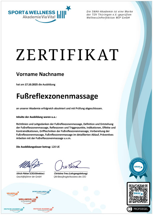 Deutsches Zertifikat
