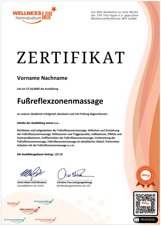 Deutsches Zertifikat