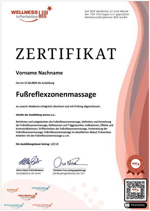 Deutsches Zertifikat