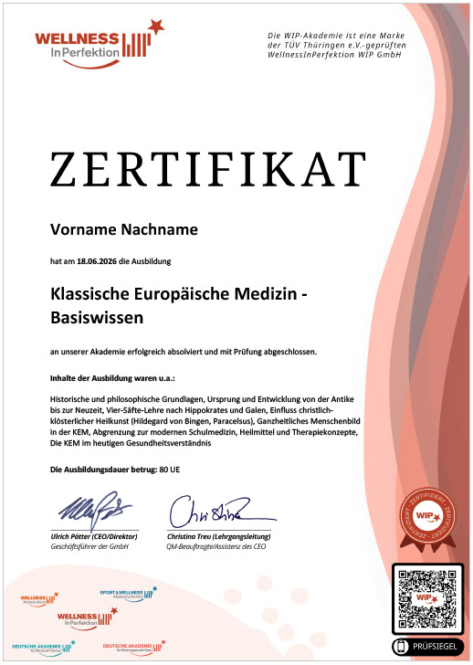 Zertifikat De Zertifikat