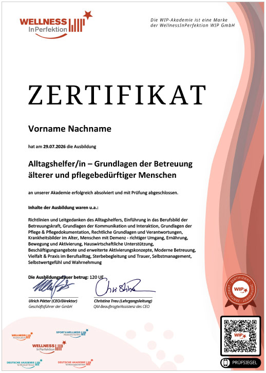 Zertifikat