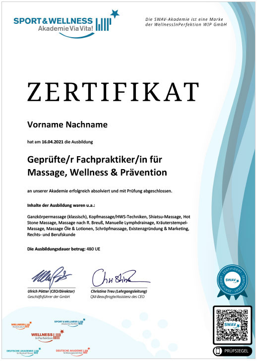 Zertifikat De Zertifikat