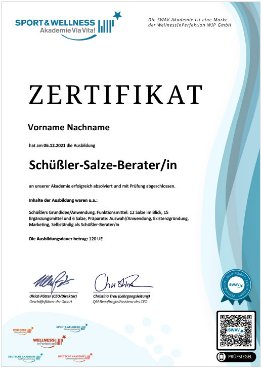 Zertifikat De Zertifikat