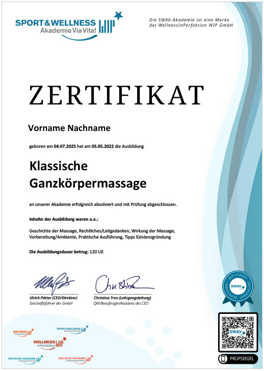 Zertifikat De Zertifikat