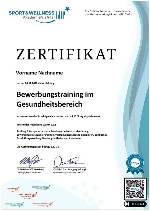 Zertifikat De Zertifikat