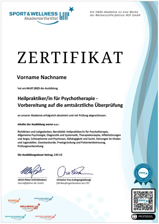 Zertifikat De Zertifikat