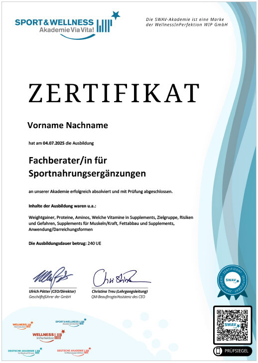 Zertifikat De Zertifikat