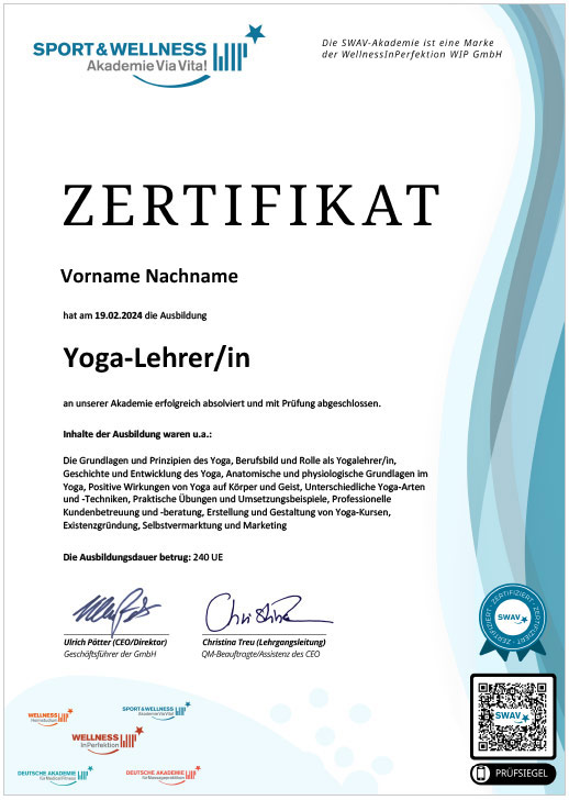 Zertifikat De Zertifikat