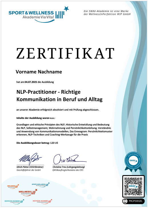 Zertifikat De Zertifikat