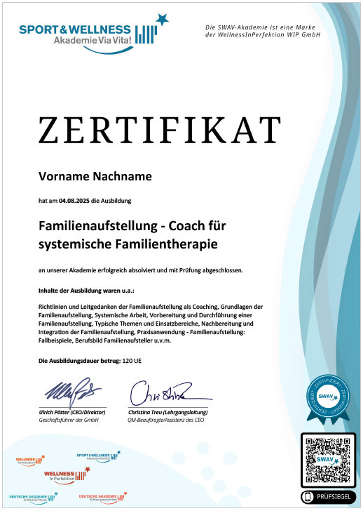Deutsches Zertifikat