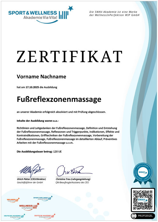 Deutsches Zertifikat