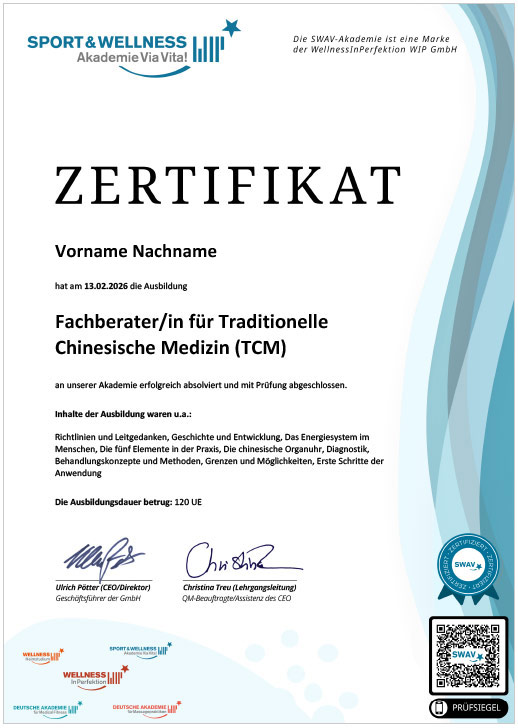 Zertifikat