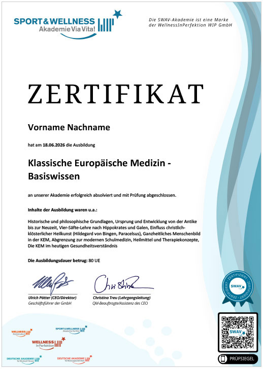 Zertifikat De Zertifikat
